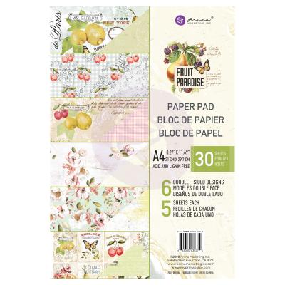 Prima Marketing Paper Pad A4 - Fruit Paradise